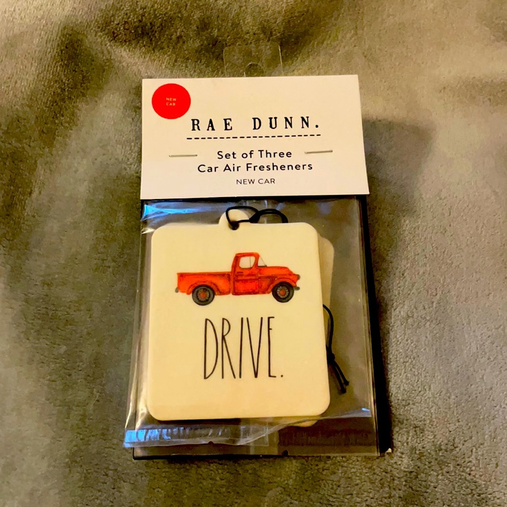 Rae Dunn Set of 3 Car Air Fresheners
